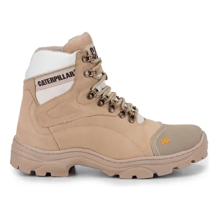 Bota Caterpillar Impermeável Camping Super Confortável