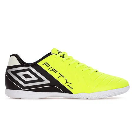 Chuteira Futsal Salão Indoor Grip Piso Liso Antiderrapante