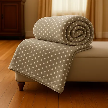 Cobertor Queen Veludo Manta Microfibra Grossa Toque Macio