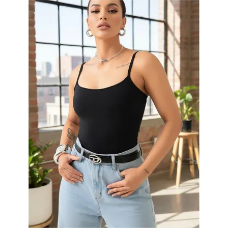 Blusa Suplex Alçinha Feminina Básica Premium Elegante