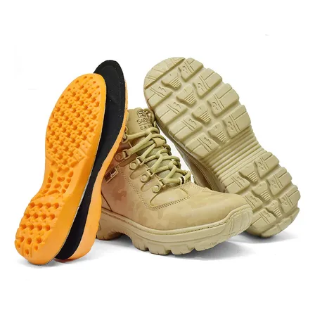 Bota Masculina Adventure Biqueira Pvc Reforçado Resistente