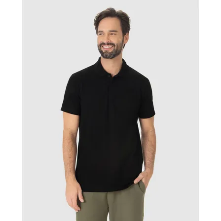 Camiseta Gola Polo Masculina Malwee Algodão Original Oferta