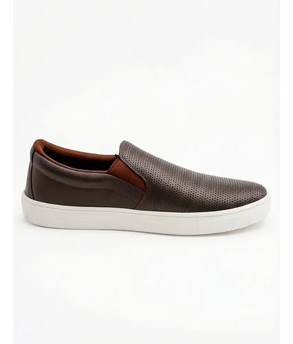 Mocassim Sandrini Moove On Masculino Slip On Conforto