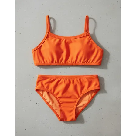 Biquíni Infantil Praia Piscina Proteção Uv Fps 50+ 4 Ao 8