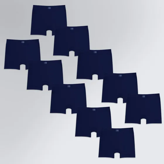 Kit 10 Cuecas Boxer Seamless Insider Masculino