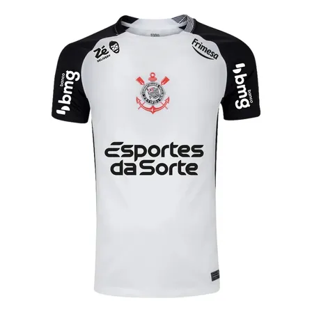Camisa Do Corinthians Original Todos Os Patrocinios 2025