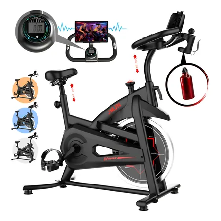Bicicleta Ergométrica Spinning Profissional Inércia 20kg 2m