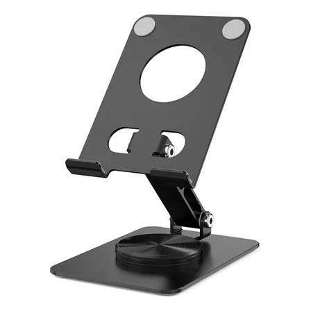 Suporte Apoio De Mesa Para Celular Alumínio Giratória 360°