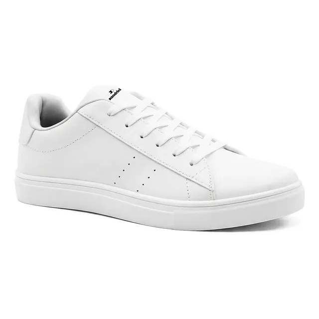 Tênis Sapatenis Evoke Prime Masculino Branco Sandrini Casual