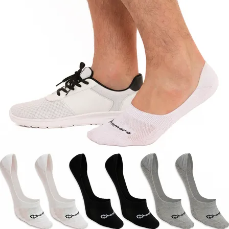 Kit 6 Pares Meias Zhamaro Premium Sapatilha 100% Invisível