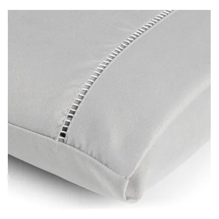 Par De Fronhas Percal 600 Fios 100% Algodão Egípcio 50x70