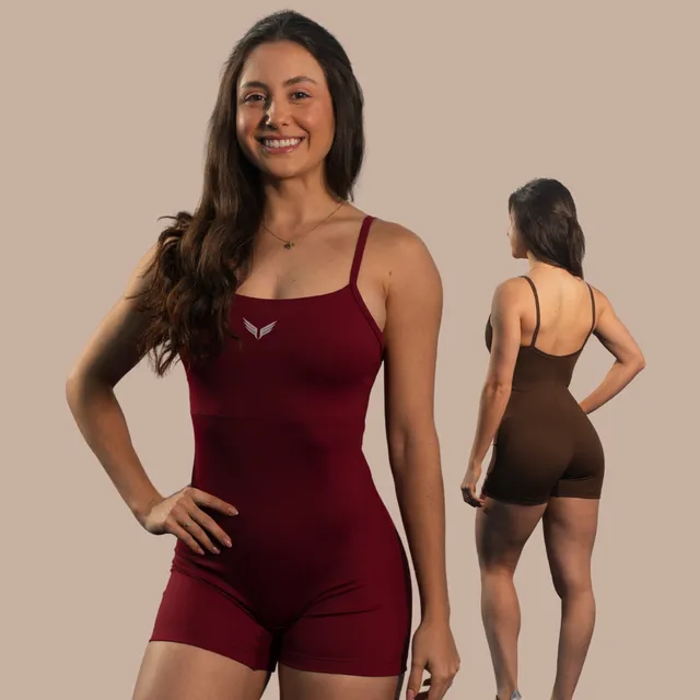 Macaquinho Virginia Poli Zero Transparencia Fitness