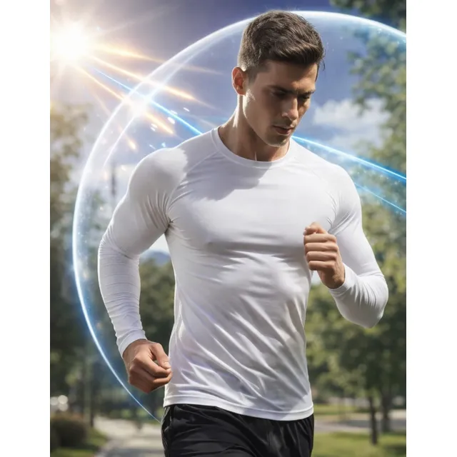 Camisa Camiseta Segunda Pele Proteção Solar Uv Manga Longa