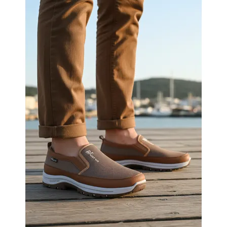 Kit 3 Pares De Tênis Sapatilha Mocassin Casual Ortopedico