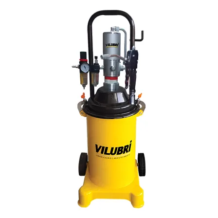 Propulsora Pneumática Para Graxa 12 Kg Vilubri 1741