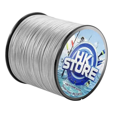 300m Linha De Pesca Multifilamento 4 Fios 0.23-0.47mm 50lb