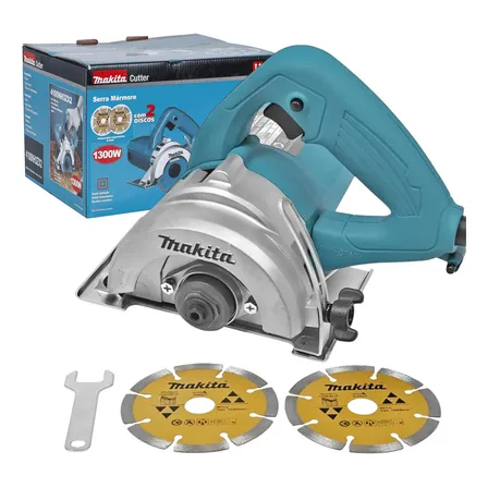 Serra Mármore 110mm 1300w Com 2 Discos 4100nh3zx2 Makita