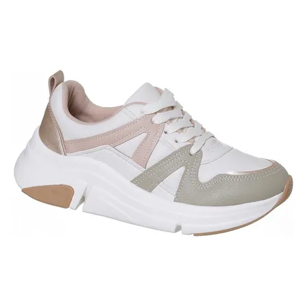 Tênis Modare Ultraconfort Tenis Feminino Macio Estilo Chunky
