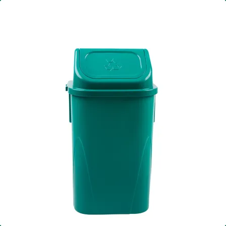 Cesto De Lixo 60 Litros Tampa Basculante Banheiro E Cozinha