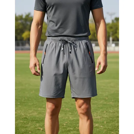 Bermuda Short Masculino Academia Esportivo Corrida Com Bolso