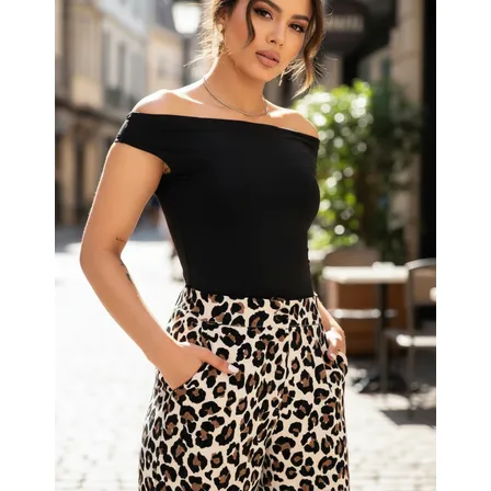 Blusa Suplex Feminina Ombro Básica Premium Elegante T-shirt