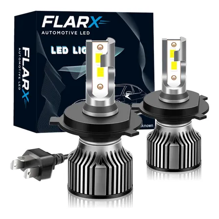 Lâmpadas Farol Led H1 H3 H4 H7 H8 H11 9005 Hb3 9006 Hb4 H27
