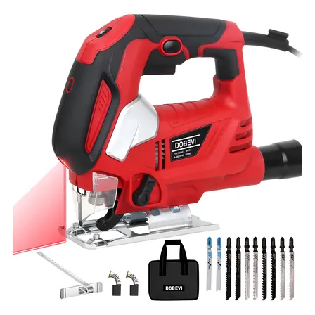 Serra Tico Tico 850w Variável Profissional Com Laser Dobevi