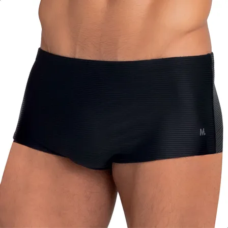 Sunga Mash Masculina Texturizada Sungão Praia Uv 50+