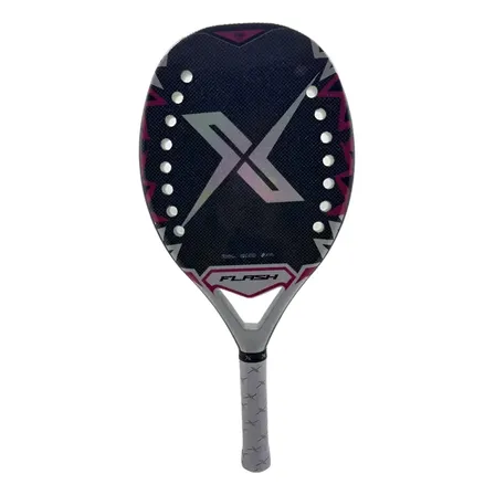 Raquete Flyper Flash Carbon 3k 2026 Holográfica