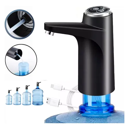 Torneira Bomba Elétrica P Galão D' Água Dispenser Bivolt Usb