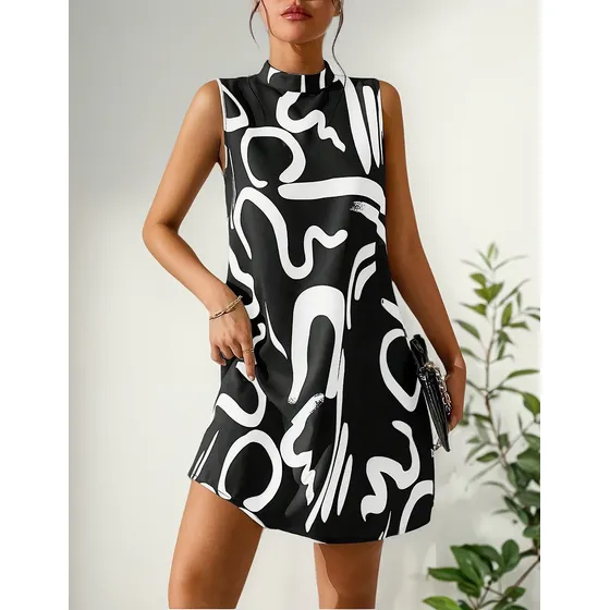 Vestido Chemise Praia Estampado E Liso Fresquinho Verão