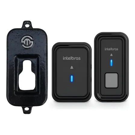 Kit Campainha Sem Fio Intelbras + Vários Modelos De Protetor