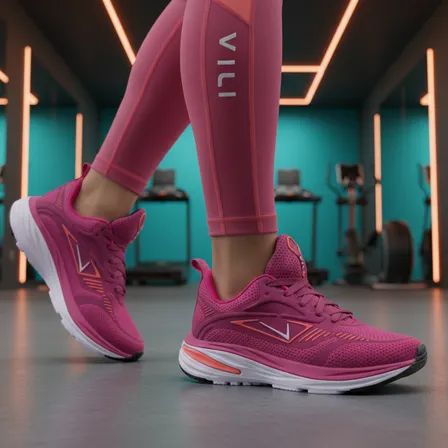 Tênis Feminino Vili Fusion Masculino Para Academia Caminhada