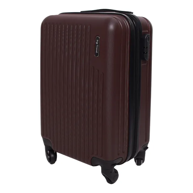 Mala 10kg Extensor Viagem Bordo Rodinha 360° Casca Dura Abs