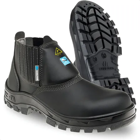 Bota Nr10 Eletricista Solado Anti Prego Marluvas Composite