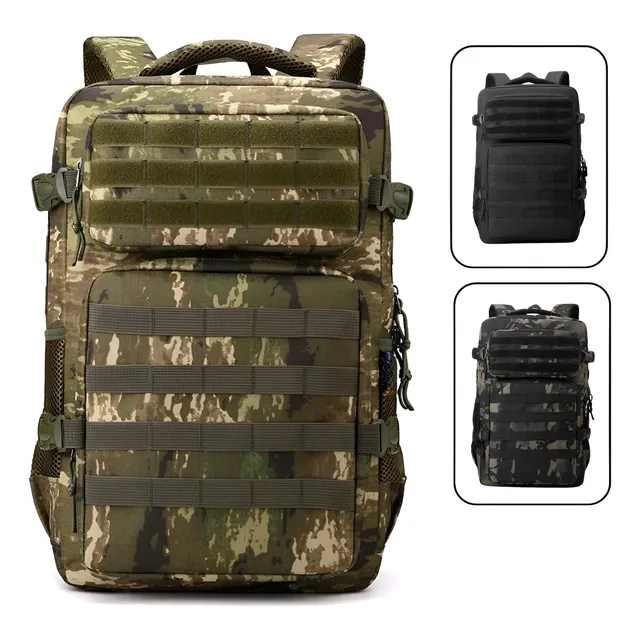 Mochila Tática Militar Impermeável 30 Litros Super Reforçada