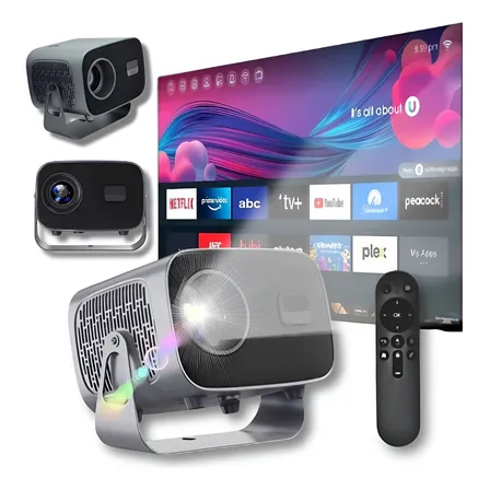 Projetor Portátil 4k T15 Pro Jy325 1280p Full Hd 10000lm Led