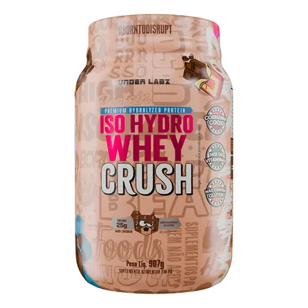Iso Hydro Whey Protein Isolado Hidrolisado Crush Under Labz