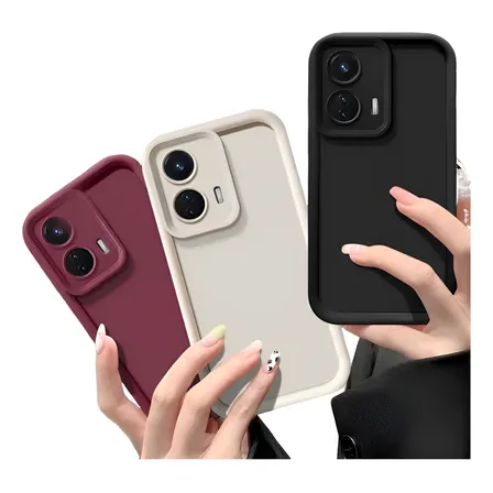 Capa Capinha Para Motorola Silicone Premium Anti Impacto