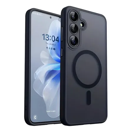 Capa Capinha Fosca Para Samsung Magsafe Com Proteção Câmera