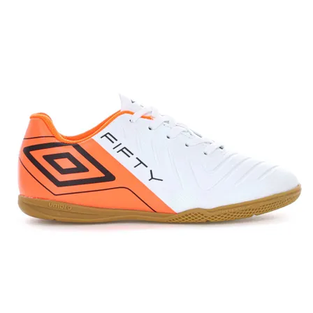 Chuteira Umbro Futsal Fifty Vi Jr Meninos Juvenil Quadra Ic