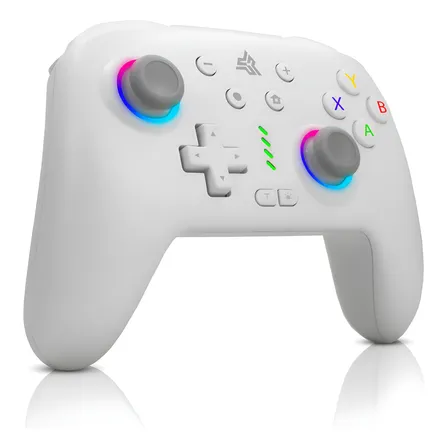 Controle Joystick Sem Fio Compatível Com Pc Android Nintendo