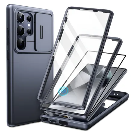 Capa Case Para Samsung Galaxy S24 Ultra Com Quadro Pelicula