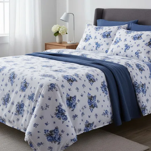 Jogo Lençol Casal 3 Peças Elástico Cama Box Percal 400 Fios