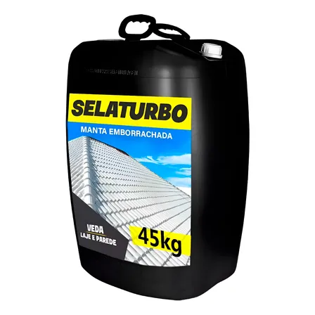 Manta Líquida 45kg Telhas Lajes E Paredes Acabamento Fosco