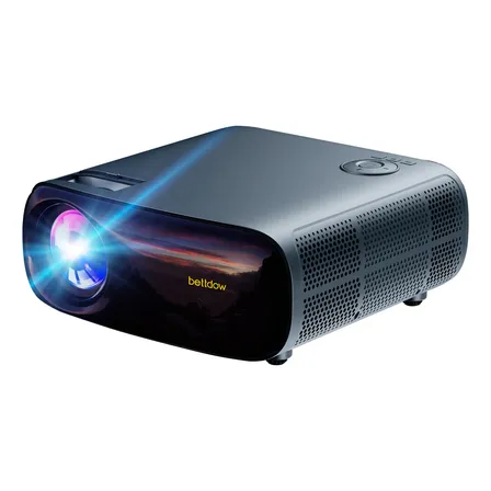 Projetor Bettdow Ac1053 Hd 800ansi 1080p 4k Bivolt Cinza