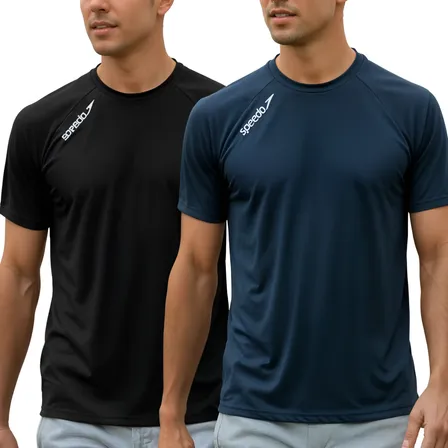 Kit 2 Camiseta Speedo Masculina Dry Fit Manga Curta Academia