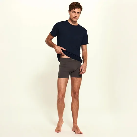 Cueca Boxer Seamless Touch Masculina