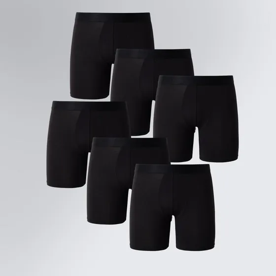 Kit 6 Cuecas Comfort Insider