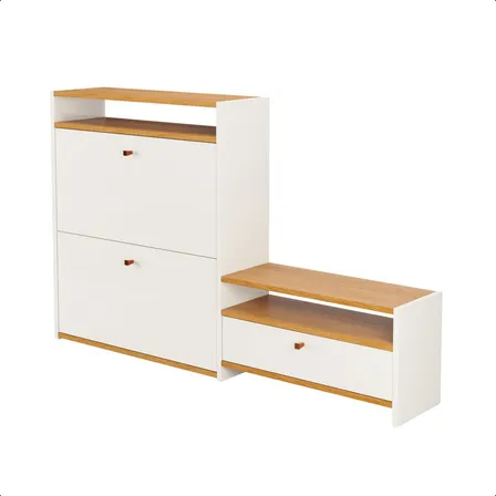 Sapateira Organizadora Com Gaveta Basculante Diamante